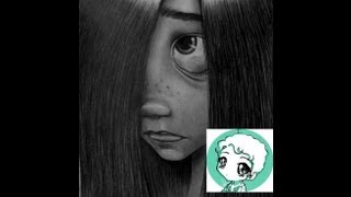 Drawing Violet Parr (The Incredibles/Les Indestructible) Drawing Violet Parr (The Incredibles/Les Indestructible)