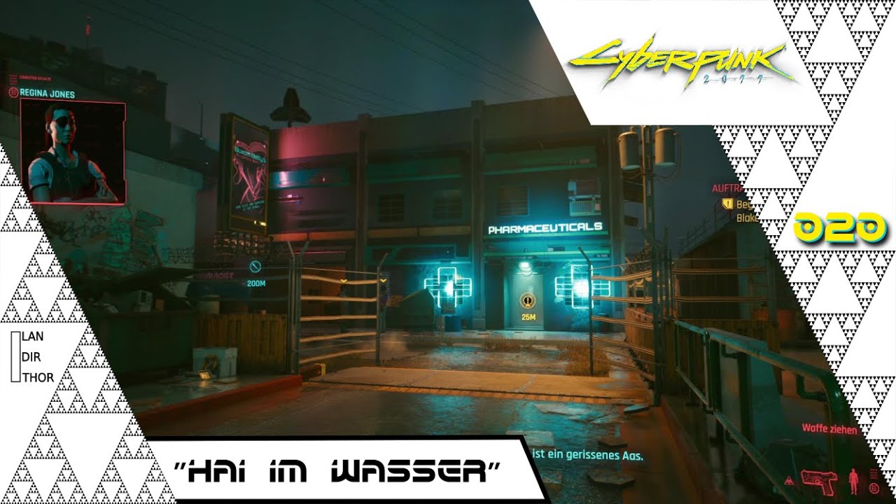 Cyberpunk 77 Deutsch Sehr Schwer 0 Hai Im Wasser Youtube