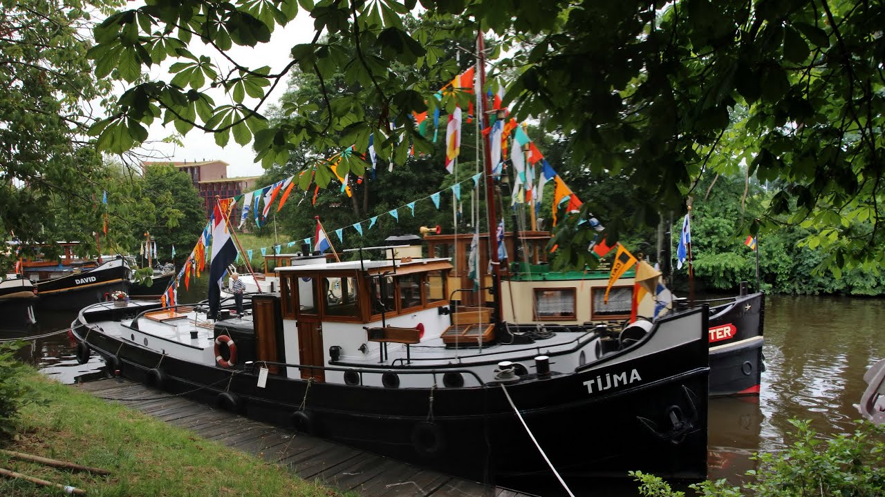 Historische havendagen Coevorden 2015