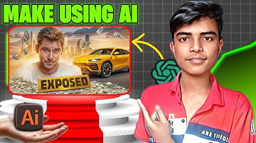 "How to Make Thumbnails with AI in 2025 | Easy & Fast Method!"