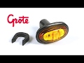 How to change a Grote MicroNova LED #45303