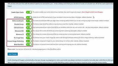 Viper Cache Review WordPress Plugins