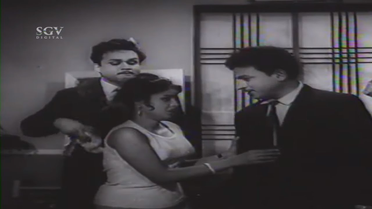 kannada movies near me Dr Rajkumar Best Scenes - Rowdies Kidnapped CID Rajkumar | Goadalli CID 999 Kannada Movie