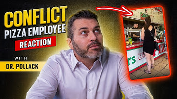 Rude Pizza Customer Angers Employee | Dr. Pollack Reacts