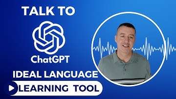 Talk to ChatGPT in multiple languages:  Learn Languages with AI