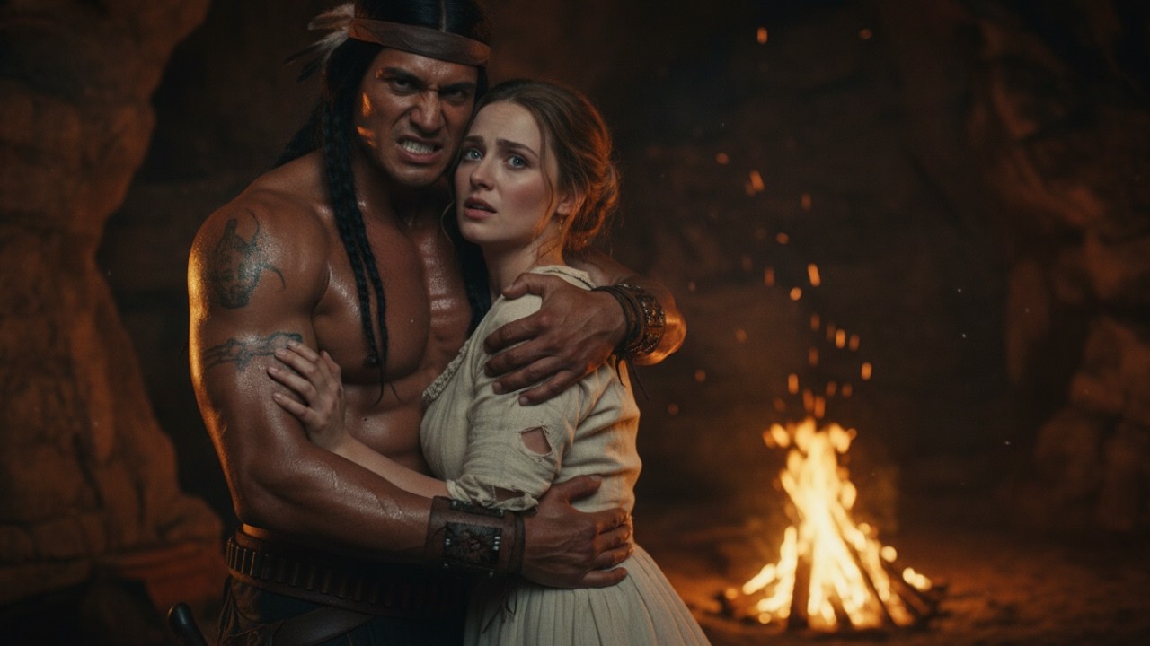 „Er stahl dich zuerst... aber ich behalte dich für immer“, knurrte der Apache.