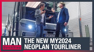 The new Model Year 2024 NEOPLAN Tourliner | MAN QuickStop #25