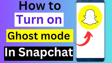 how to turn on ghost mode in snapchat | how to hide location on snapchat