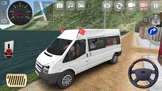 Ford Transit Oyunu - Yolcu Taşıma Simülatörü -  Minibus Simulator Vietnam #2 - Android Gameplay screenshot 4