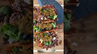 Ribeye tacos