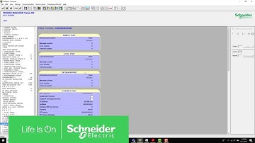 How to Generate Protocol Map of Vamp255 | Schneider Electric Support