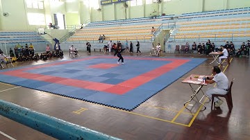 Căng bản công 45.... Cuộc thi giải của võ Vường Anh Quốc ( Huy Chương Vàng)