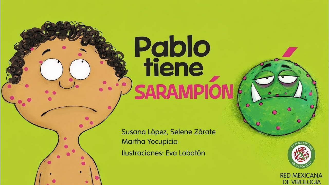 Cuento Pablo tiene sarampión 🦠🦠🦠 CUENTOS PEQUEÑITOS 