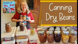 Canning Dry Beans