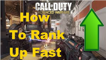 Call of Duty Advanced Warfare: How to Rank Up Fast