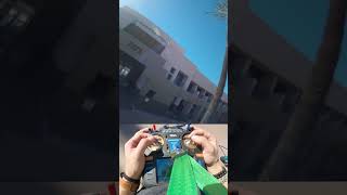 FPV Drone TrickShot! #shorts #tricks #drone