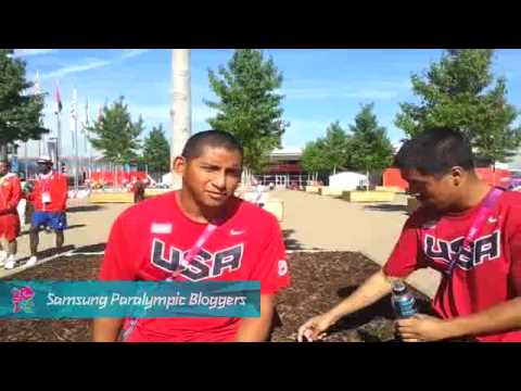 Samsung Blogger - Team USA, Football 7-a-side , Paralympics 2012