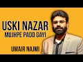 Uski nazar mujhpe padd gayi  nashist poetry  urdu shayari poetry shayari shorts