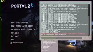 Portal 2:Single-Player Co-op mode? Tutorial!