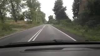Плохие дороги в Польше 2