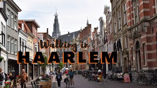 Walking in Haarlem, The Netherlands [4K] | Exploring Haarlem City Center