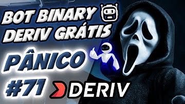 ? GRATIS BINAIR DERIV BOT-TUTORIAL-PANIC BOT #71 VIRTUEEL ONEVEN ZELFS VERLIES-HANDELAAR BOTS C...