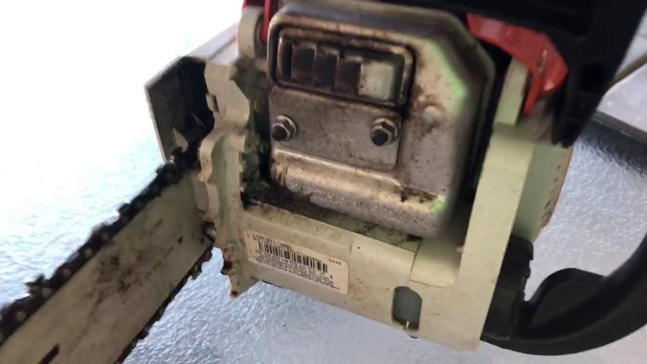 STIHL CHAINSAW GAS POWERED ( MODEL MS170) REVIEW YouTube