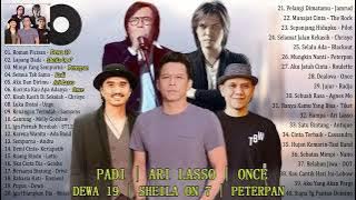 Lagu Hits Tahun 2000an - Dewa 19, Sheila On 7, Peterpan, Padi, Ari Lasso, Once, Chrisye, Ungu