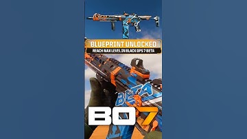 FREE Black Ops 7 Blueprint “Beta Survivor” REWARDS #callofduty #blackops7 #warzone