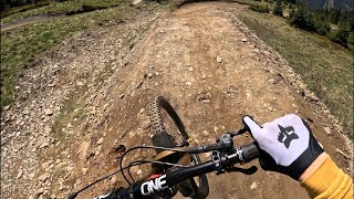 Trailpark Klinovec DH Track 2024