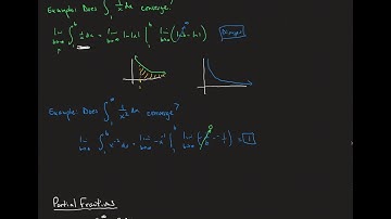 BC Calculus 8.4 Improper Integrals Part 1 Infinite Limits