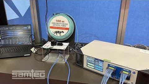 112 Gbps PAM4 near package optics for Next-Gen HPC Applications SC25