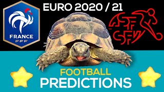 UEFA Euro 2020  Football Prediction 2021  France vs Switzerland