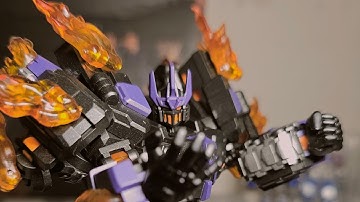 [Review] Iron Factory IF EX 72 Chaos Blaze Megatronus Prime The Fallen | 3P Figure | INDONESIA (ID)