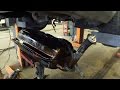 Снятие и ремонт топливного бака Mercedes W124 Removal and Repair of a Fuel Tank