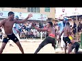 Kanin Garkuwan Chindo Yayi Muguwar Kisa Jiya A Damben Kano 
