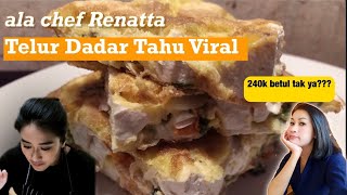 Telur Dadar Ala Chef Renatta Terinspirasi Lagi Viral 240 Ribu Loh