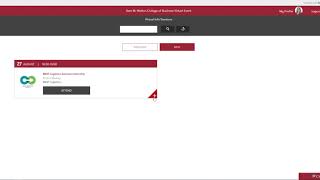 Easy Virtual Fair - Attendees View Info Sessions
