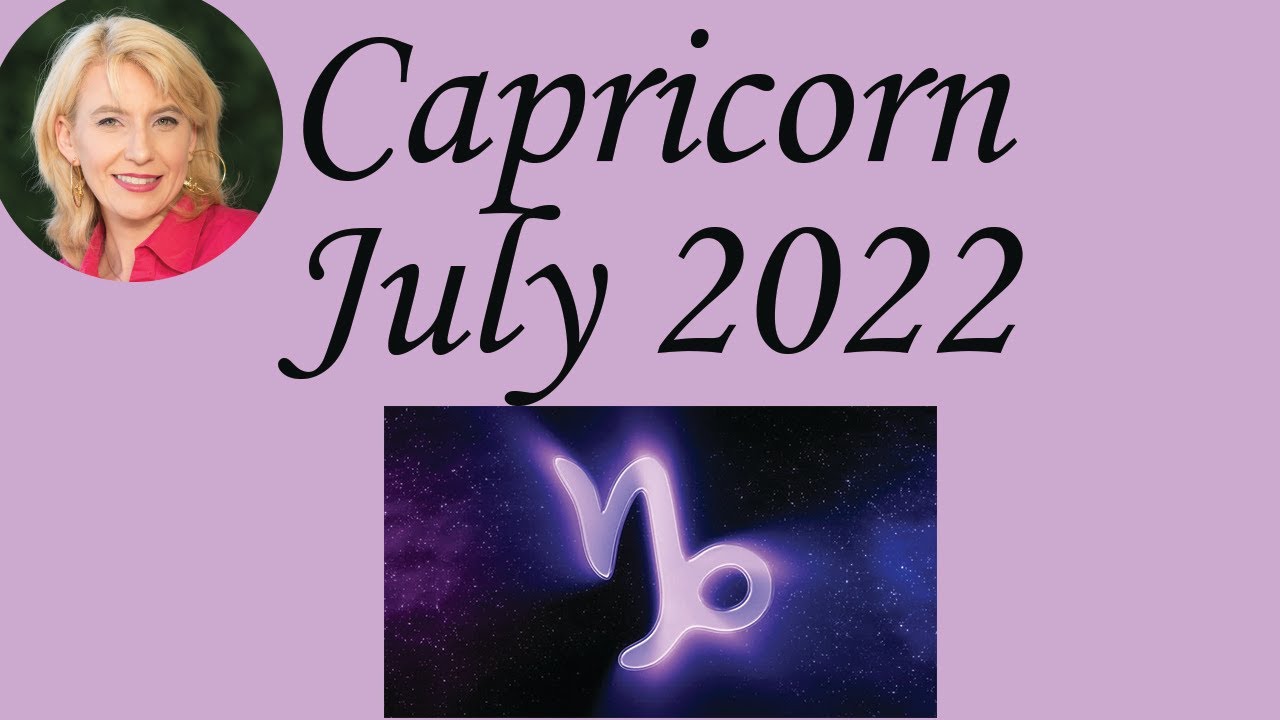 Capricorn July 2023 Astrology Psychic Horoscope Forecast YouTube Capricorn july 2023 astrology psychic horoscope forecast youtube