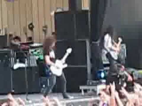 Dragonforce - Through the Fire and Flames LIVE - SACRAMENTO, CA Mayhem Festival