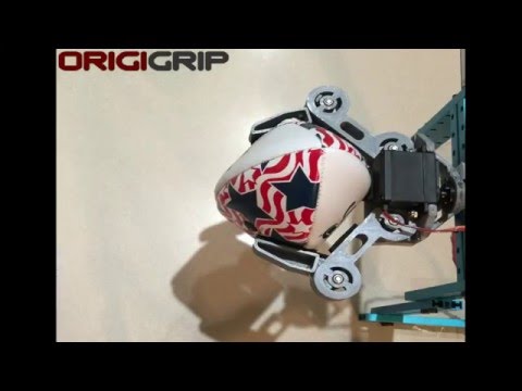 OrigiGrip Dextrous Underactuated Robot Gripper