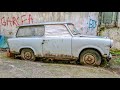 Abandoned Trabant 601 Break #Shorts