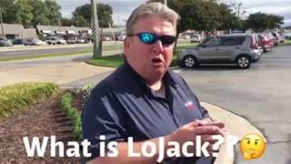 Lojack Demonstration at Checkered Flag Honda