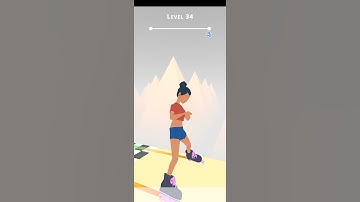 Sky Roller short gameplay || Android & iOS offline game || #jackyfine #skyroller