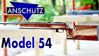 Anschutz 54 22lr First Groups