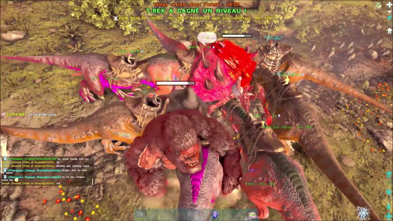 Ark Survival Evolved Center Boss Alpha Eu Pve Official Thecenter197 13 03 19 Youtube