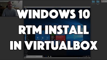 Windows 10 RTM Install in VirtualBox