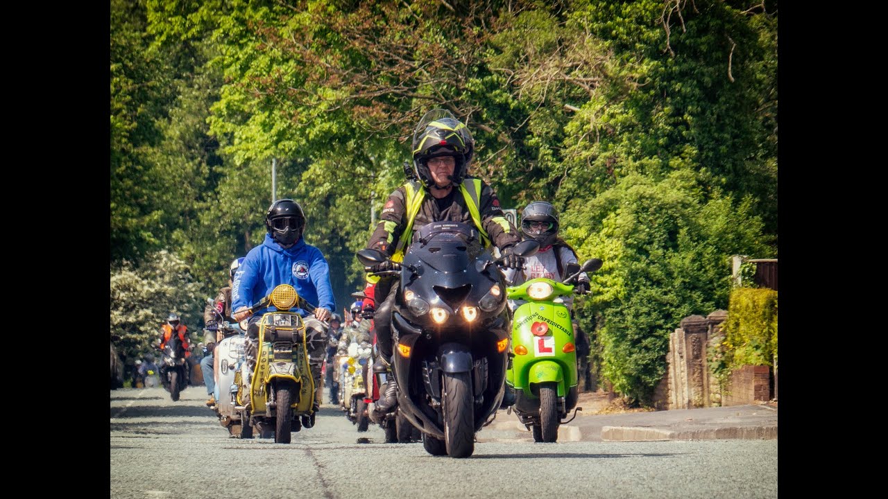 Lee Rigby Memorial Ride Rochdale 2023 - YouTube
