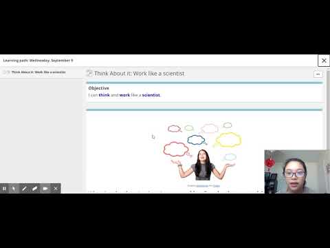 Tutorial on how to access online module in HISD HUB