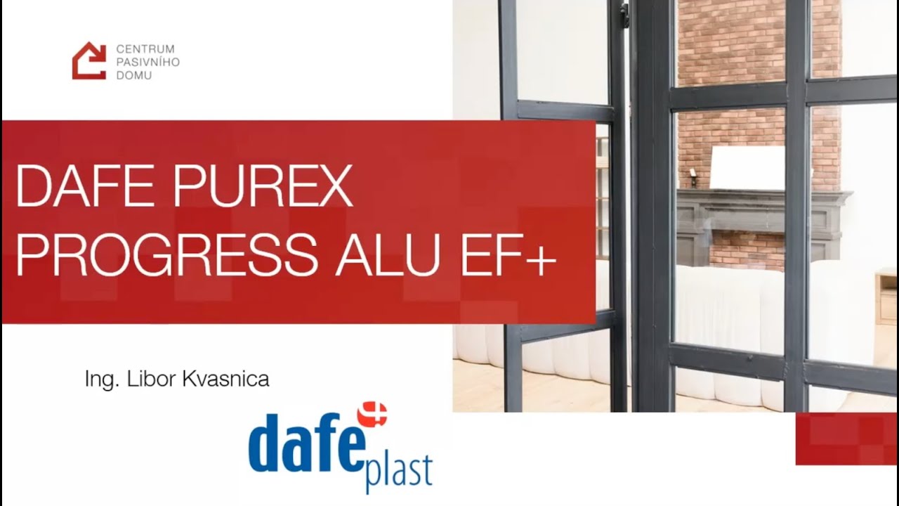 CPD Fórum – Jak na renovace 23.11.2023/ Libor Kvasnica, DAFE - PLAST Jihlava, s.r.o.